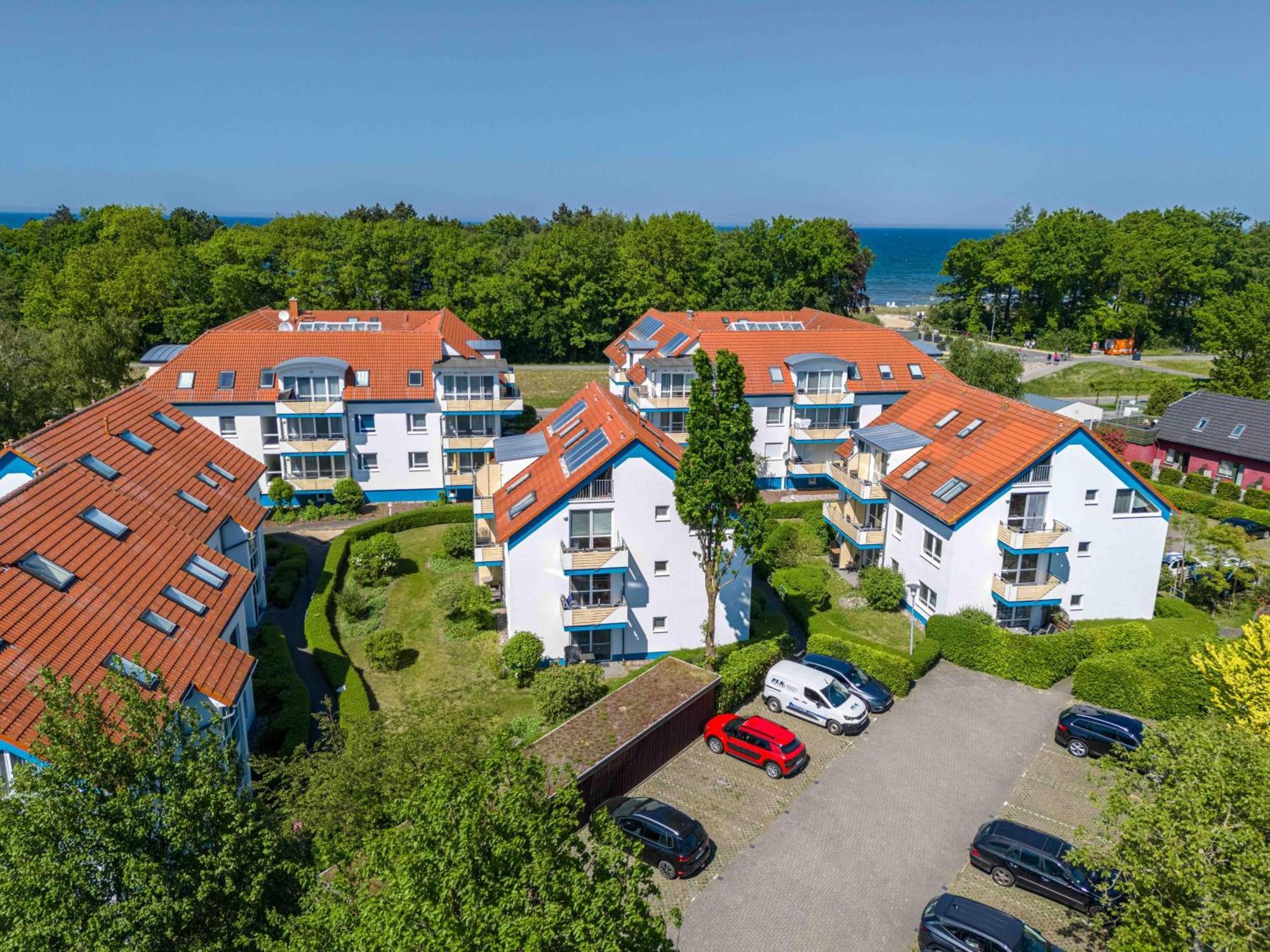 Residenz Am Strand Wohnung 2-39 Zingst Buitenkant foto