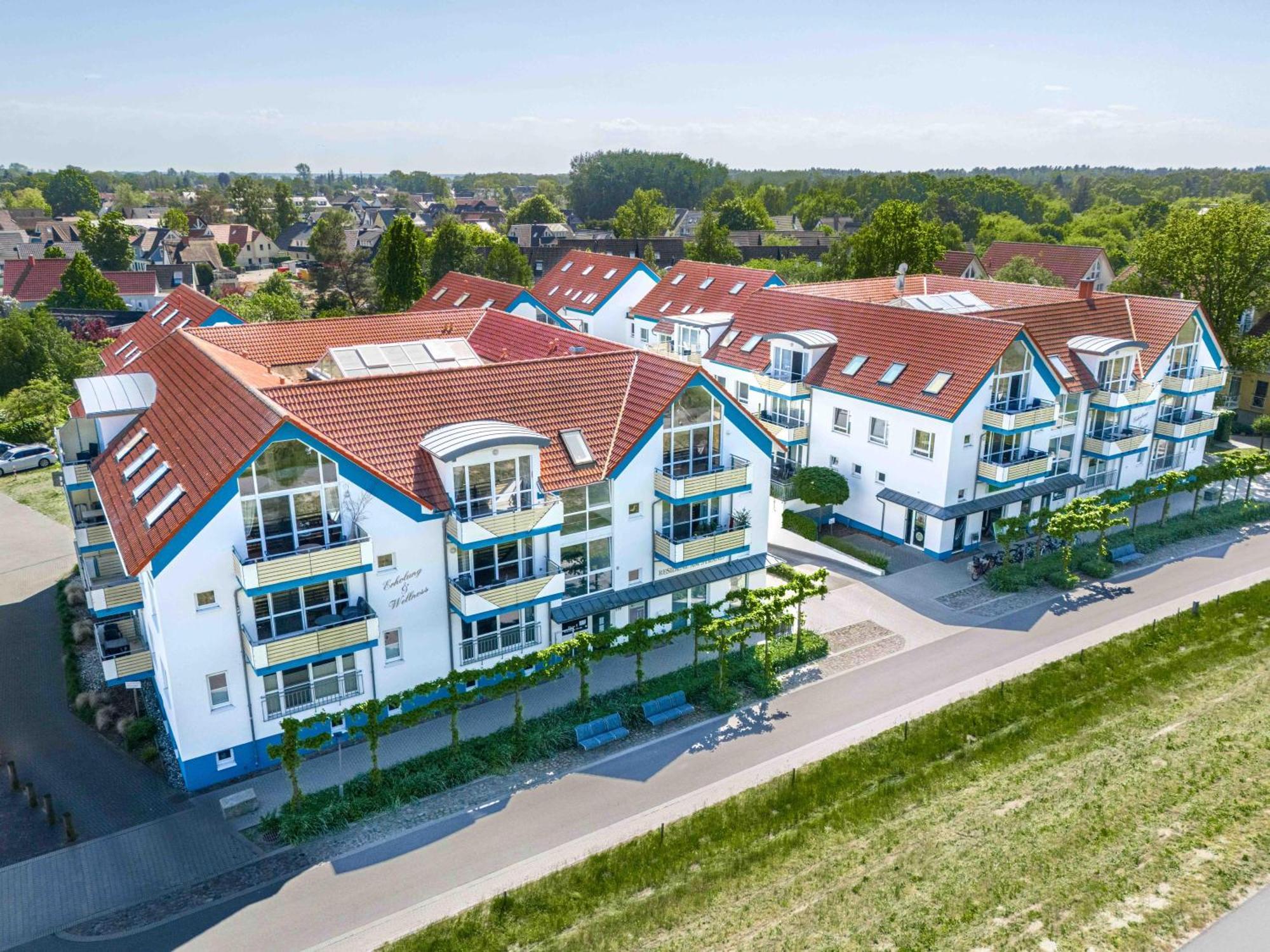 Residenz Am Strand Wohnung 2-39 Zingst Buitenkant foto