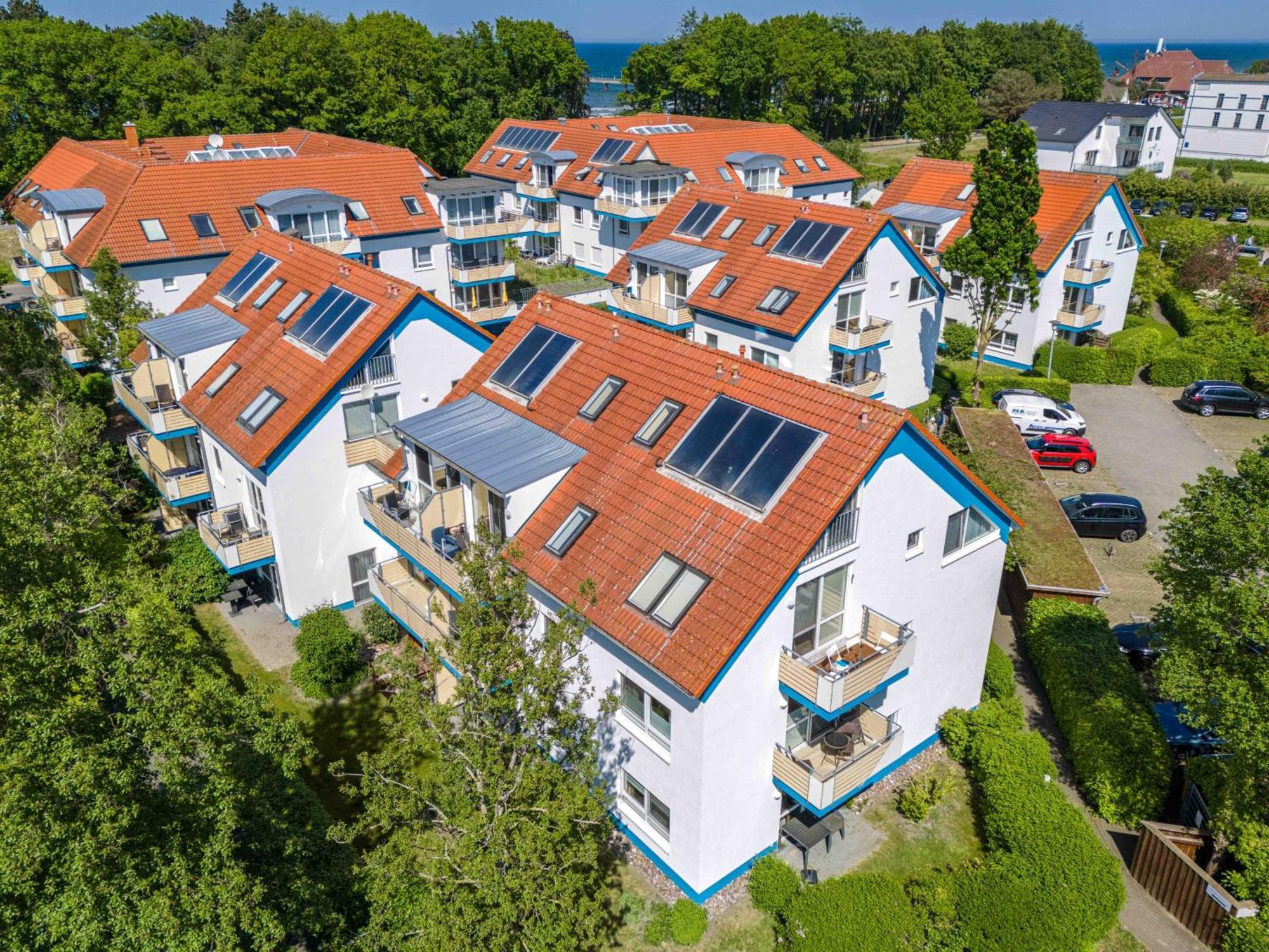 Residenz Am Strand Wohnung 2-39 Zingst Buitenkant foto