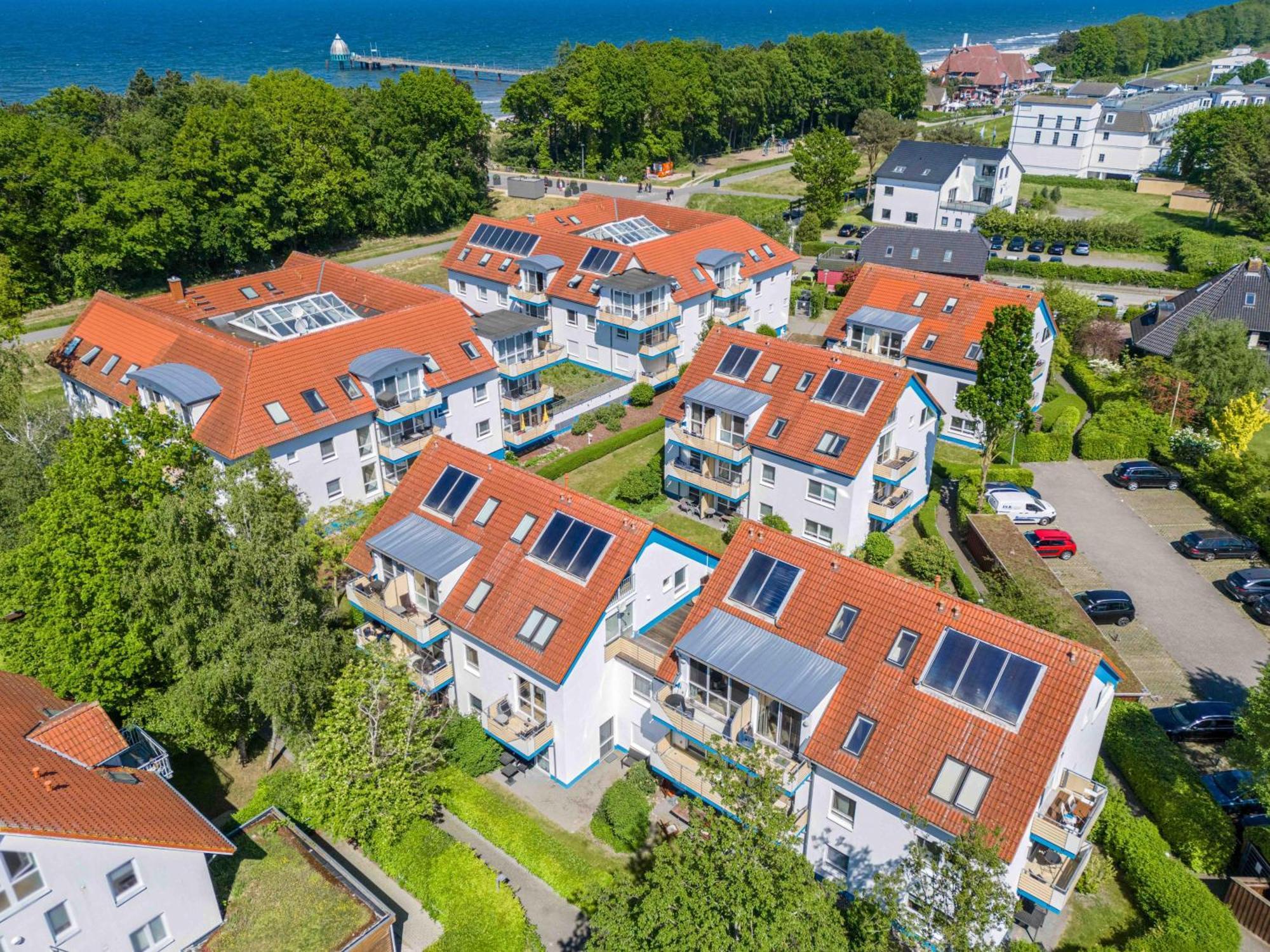 Residenz Am Strand Wohnung 2-39 Zingst Buitenkant foto