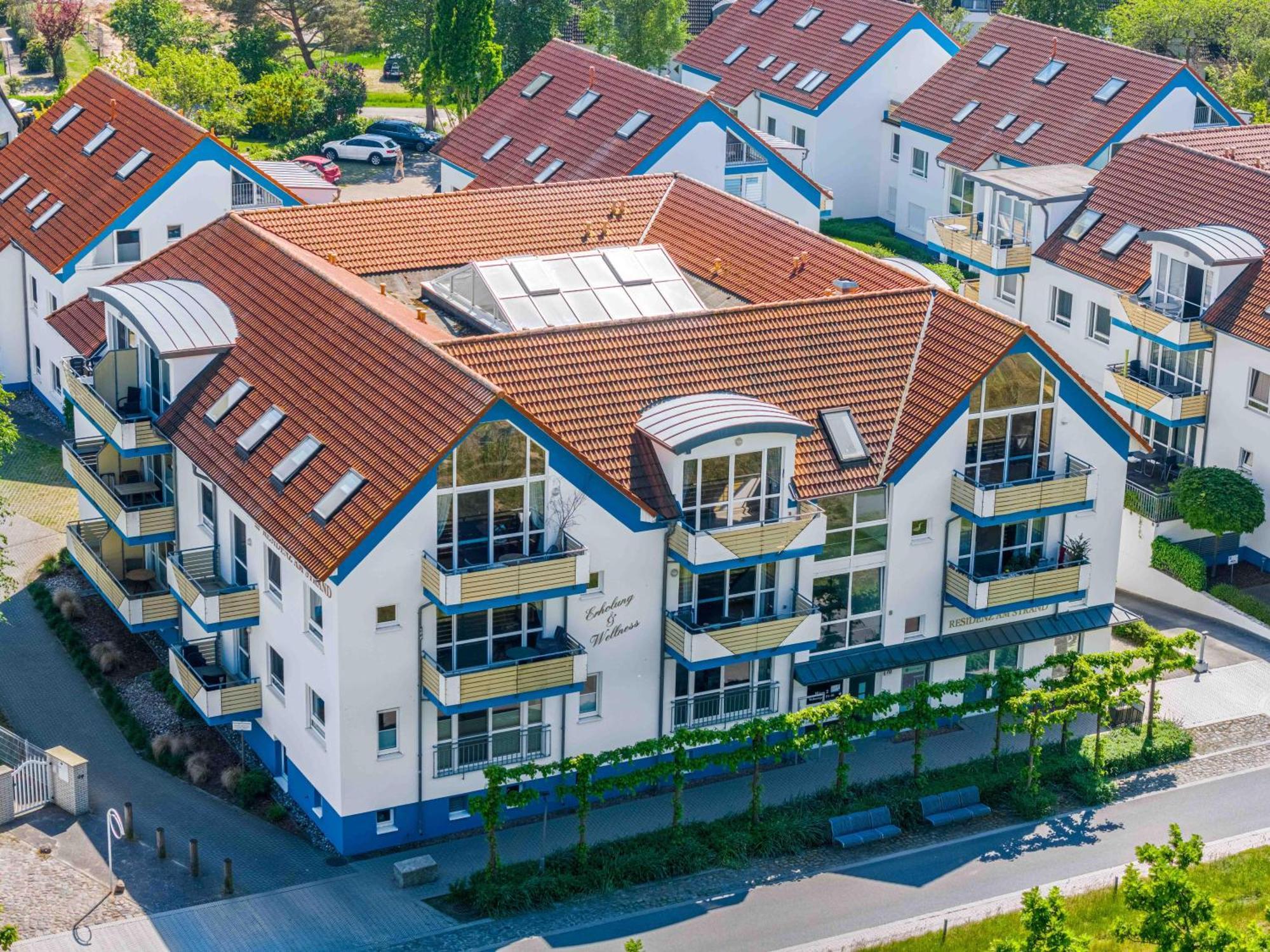Residenz Am Strand Wohnung 2-39 Zingst Buitenkant foto
